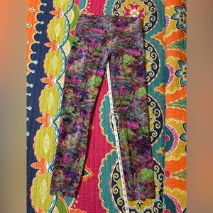 lululemon athletica Multicolor Patterned Leggings